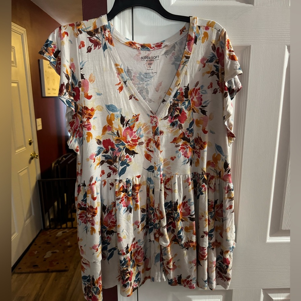 Torrid Knit Top
